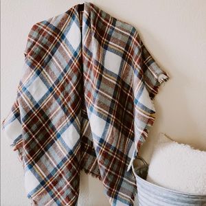 Blanket Scarf/Shawl